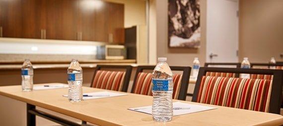 newly opened meeting rooms is equipped to host your small gathering in style